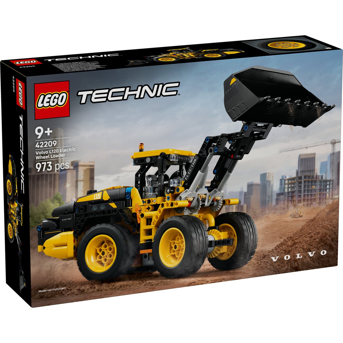 Jucării și jocuri - LEGO TECHNIC INCARCATOR FRONTAL VOLVO L120 ELECTRIC 42209