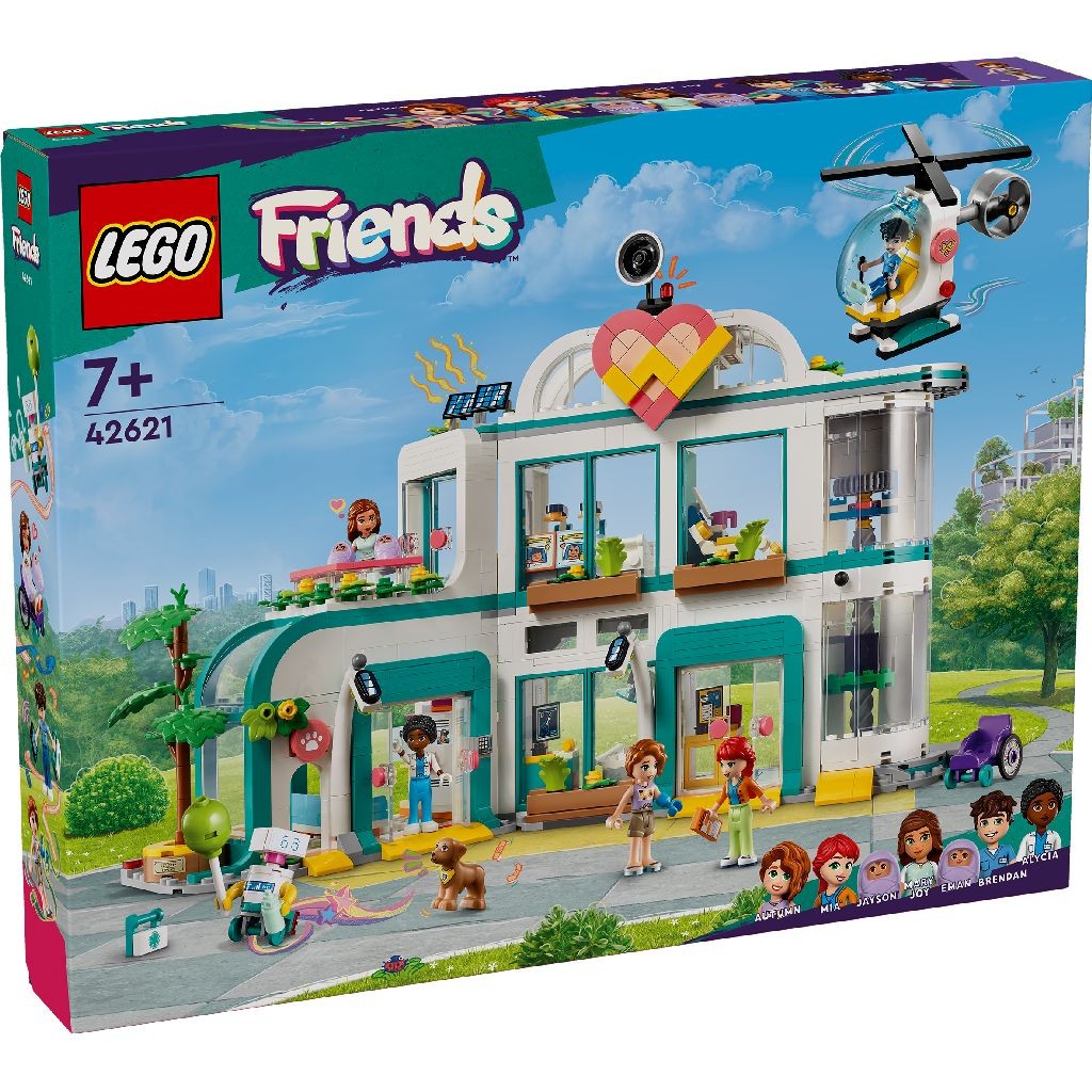 Jucării și jocuri - LEGO FRIENDS SPITALUL ORASULUI HEARTLAKE 42621