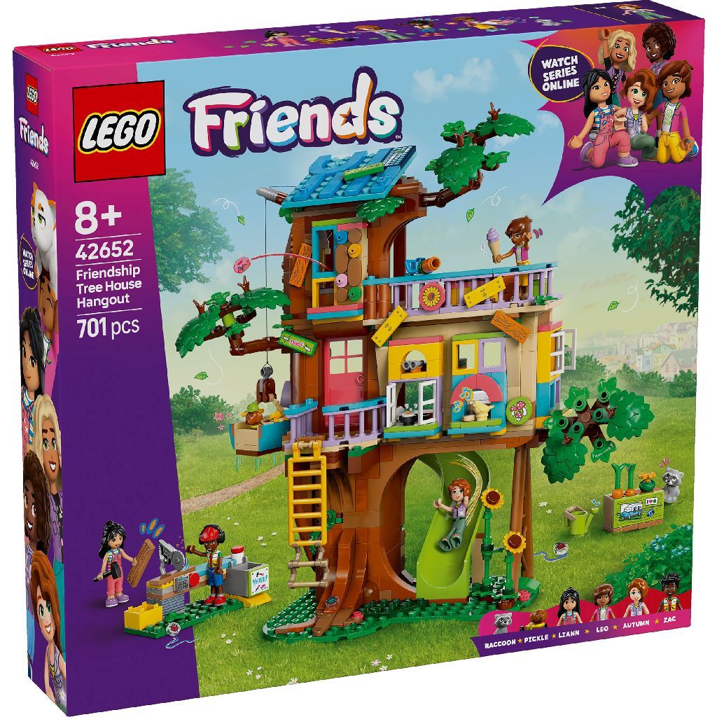 Jucării și jocuri - LEGO FRIENDS MOMENTE CU PRIETENII LA CASA DIN COPAC 42652