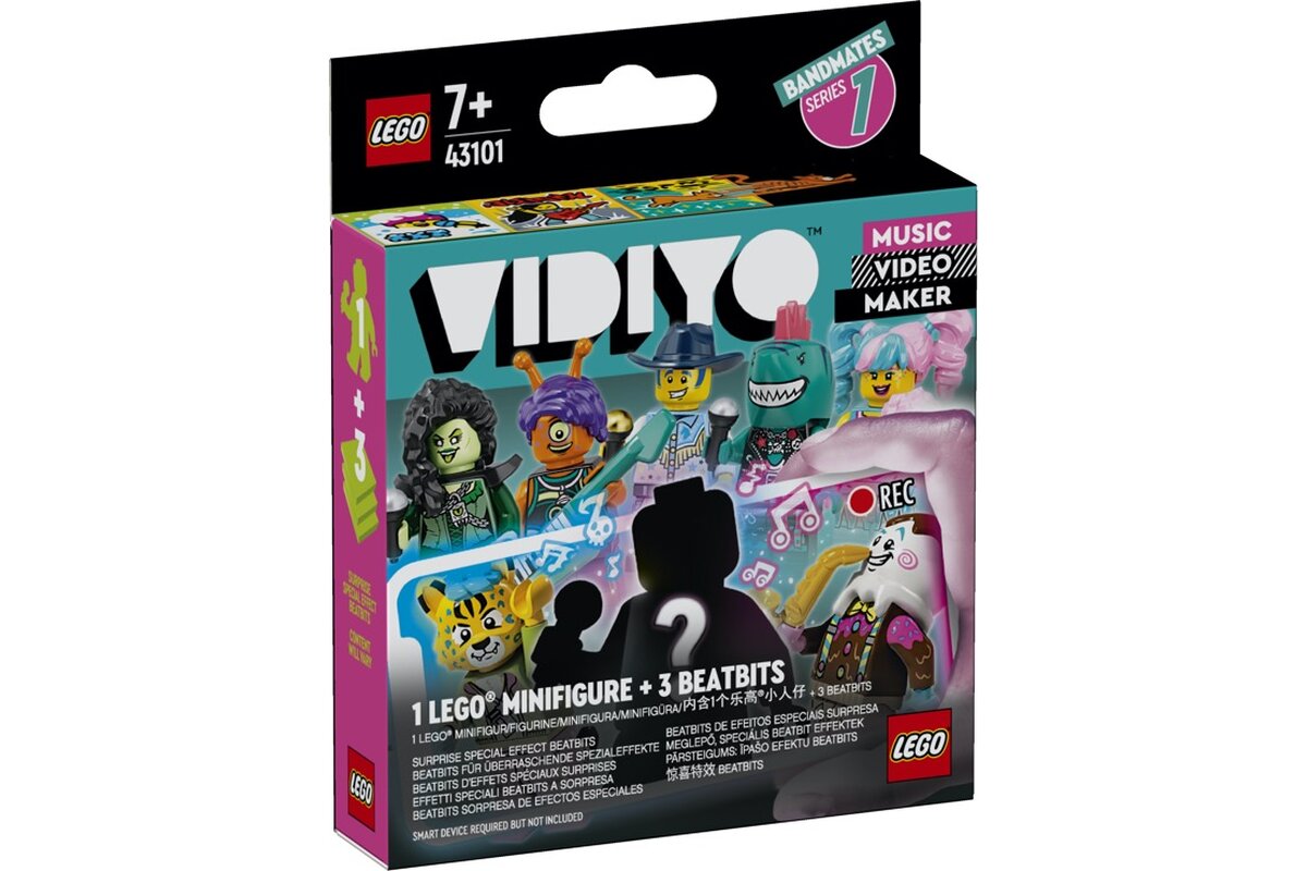 Jucării și jocuri - LEGO VIDIYO BANDMATES 43101