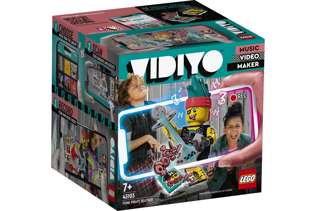 Jucării și jocuri - LEGO VIDIYO PUNK PIRATE BEATBOX 43103