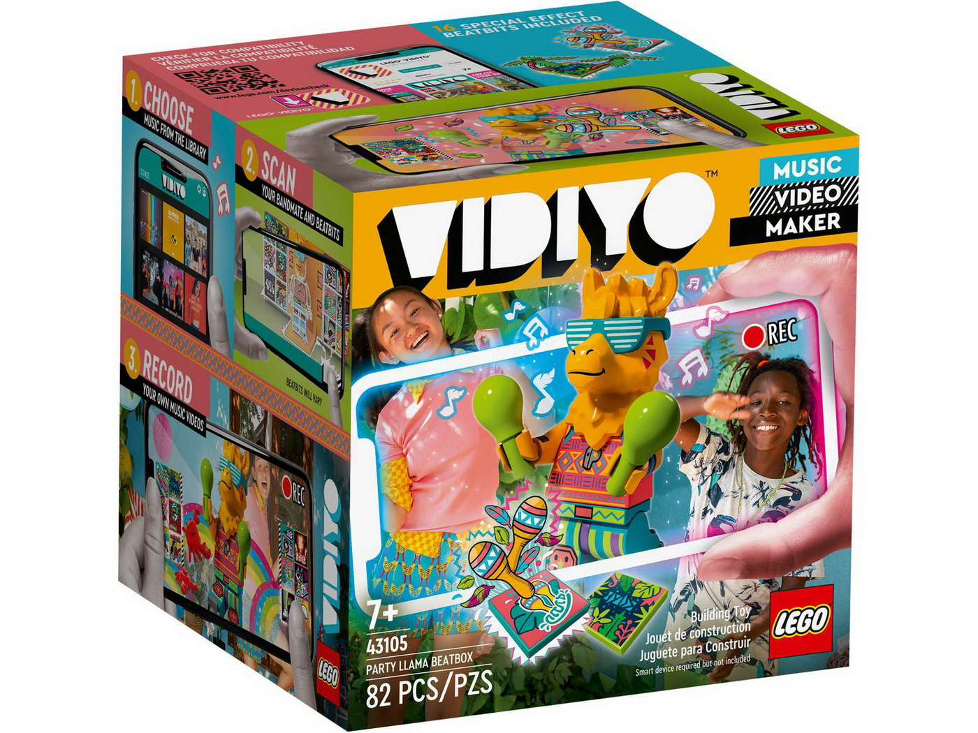Jocuri și Jucării - LEGO VIDIYO PARTY LLAMA BEATBOX 43105