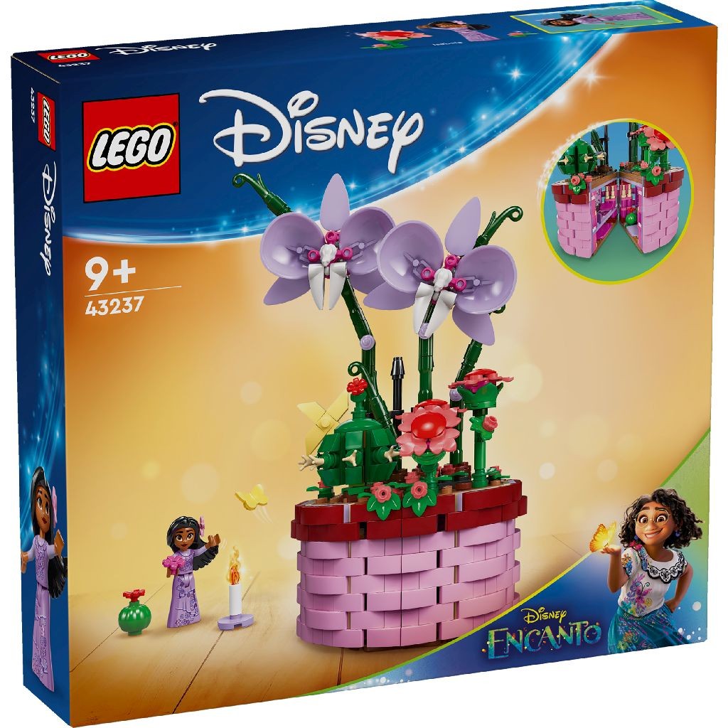 Jucării și jocuri - LEGO DISNEY PRINCESS GHIVECIUL ISABELEI 43237