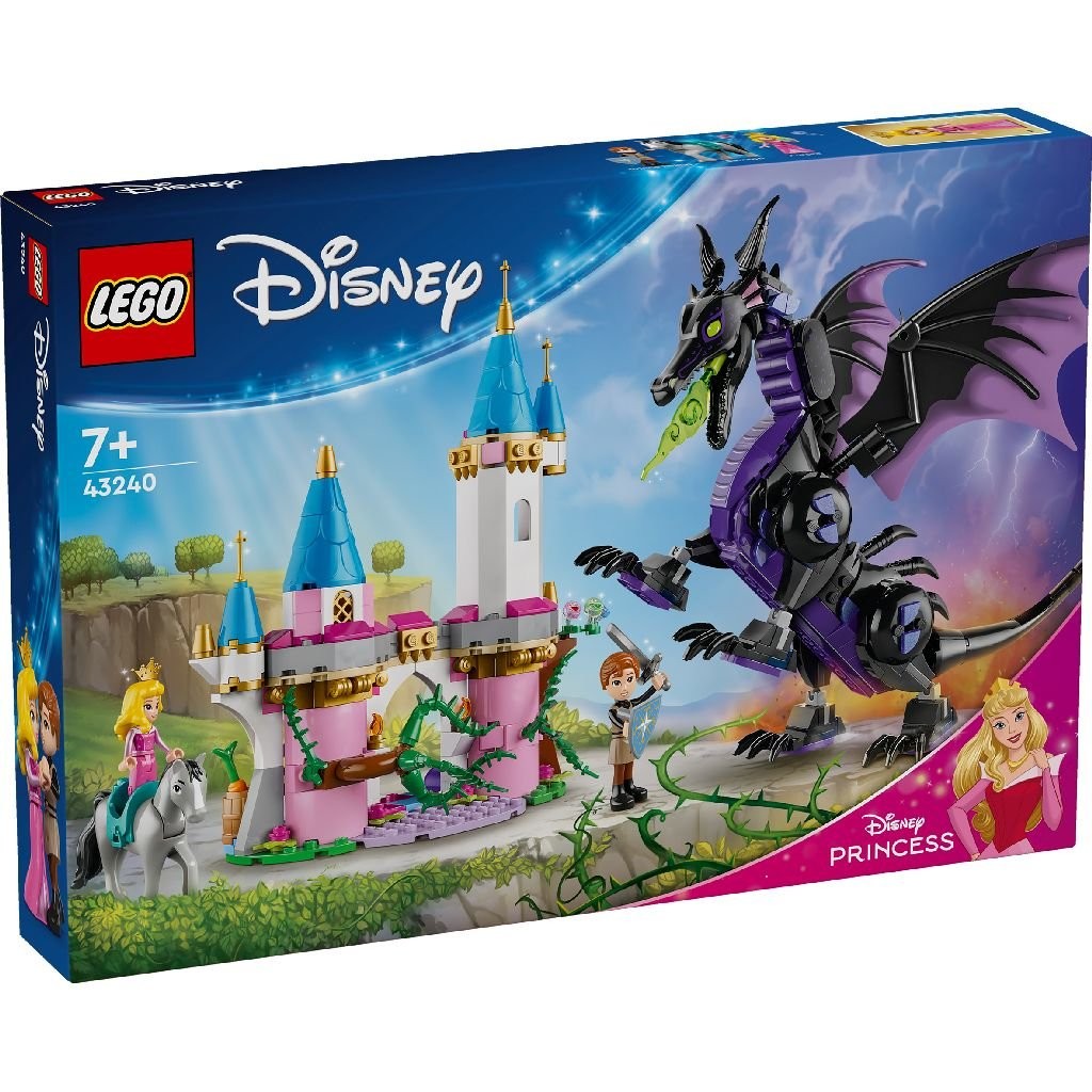 Jucării și jocuri - LEGO DISNEY PRINCESS MALEFICENT SUB FORMA DE DRAGON 43240