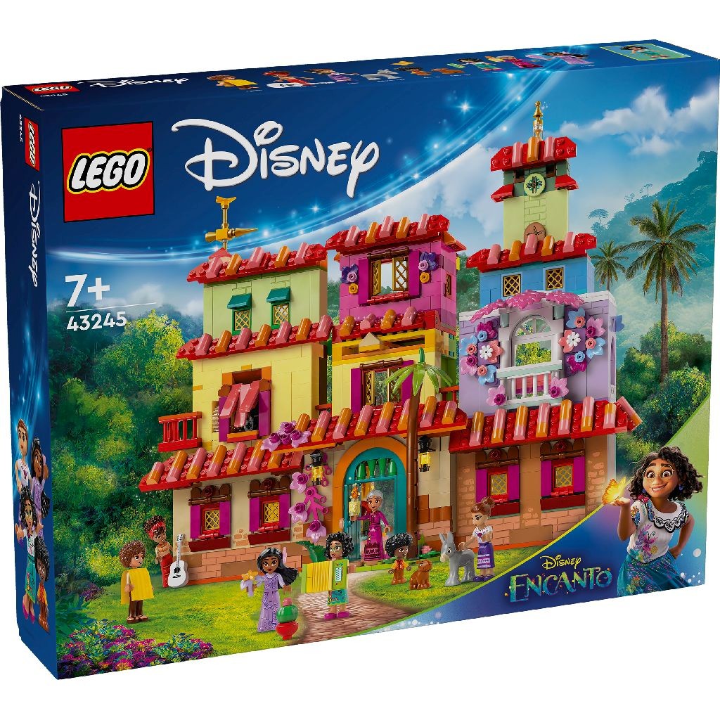 Jucării și jocuri - LEGO DISNEY CASA MAGICA A FAMILIEI MADRIGAL 43245