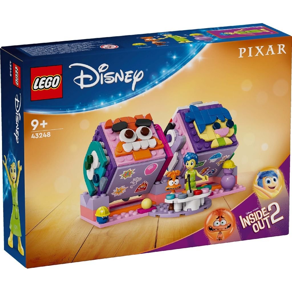 Jucării și jocuri - LEGO DISNEY DISNEY PIXAR CUBURI CU EMOTII 43248