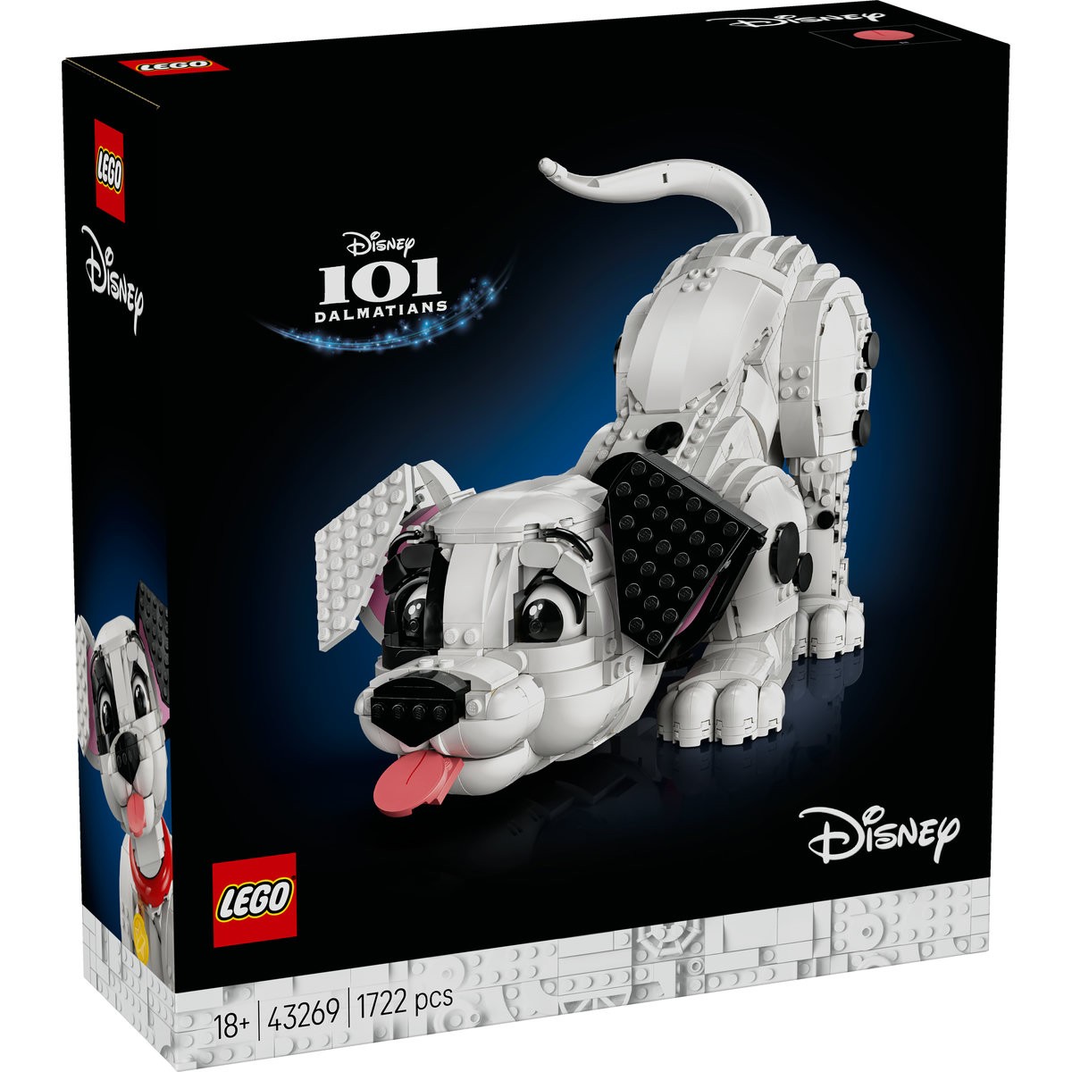 Jucării și jocuri - LEGO DISNEY CATELUS DIN 101 DALMATIENI 43269