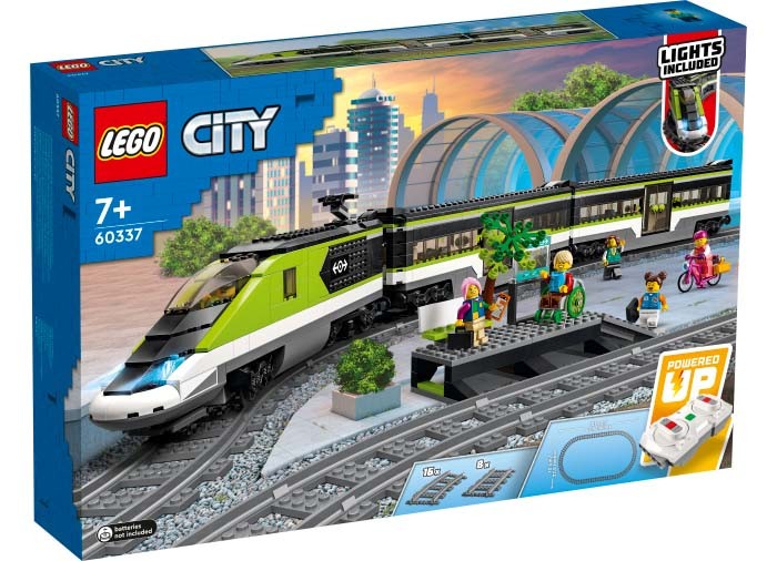 Jucării și jocuri - LEGO CITY TREN EXPRES DE PASAGERI 60337