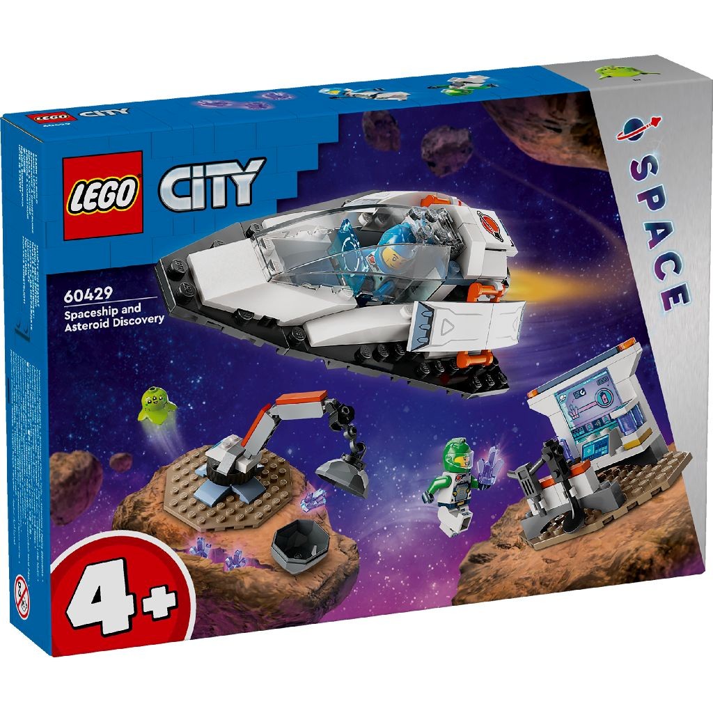 Jucării și jocuri - LEGO CITY NAVA SPATIALA SI DESCOPERIREA UNUI ASTEROID 60429