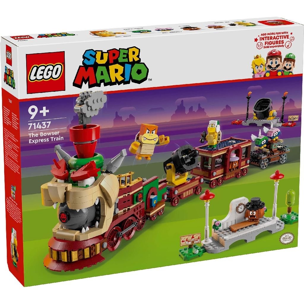 Jucării și jocuri - LEGO SUPER MARIO EXPRESUL BOWSER 71437