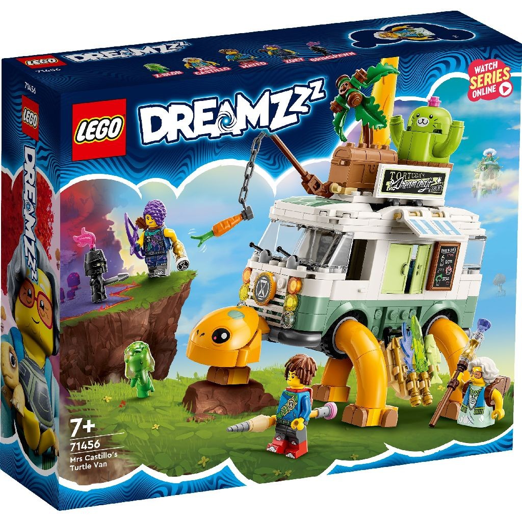 Jucării și jocuri - LEGO DREAMZ FURGONETA TESTOASA A DOAMNEI CASTILLO 71456