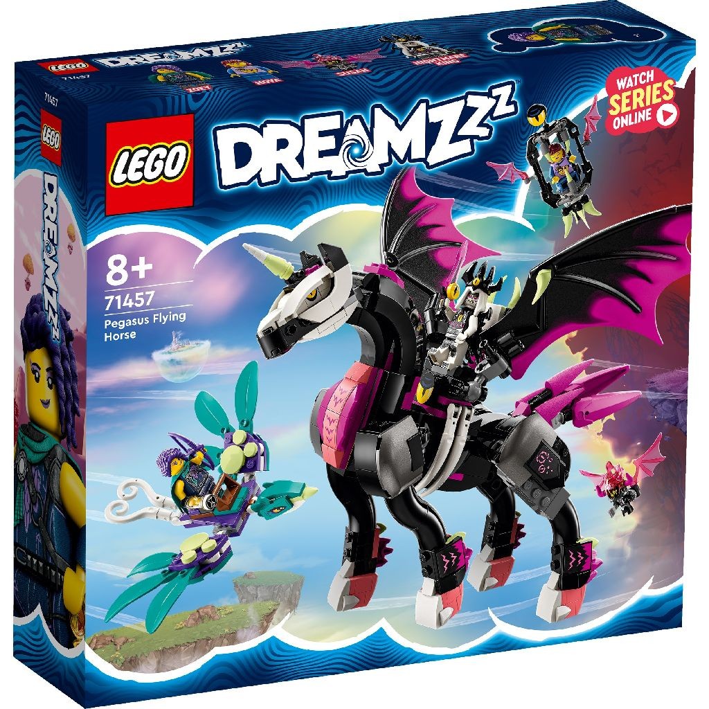 Jucării și jocuri - LEGO DREAMZ CALUL ZBURATOR PEGAS 71457