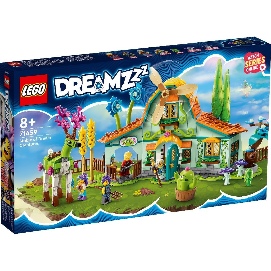 Jucării și jocuri - LEGO DREAMZ GRAJDUL CREATURILOR DIN VIS 71459