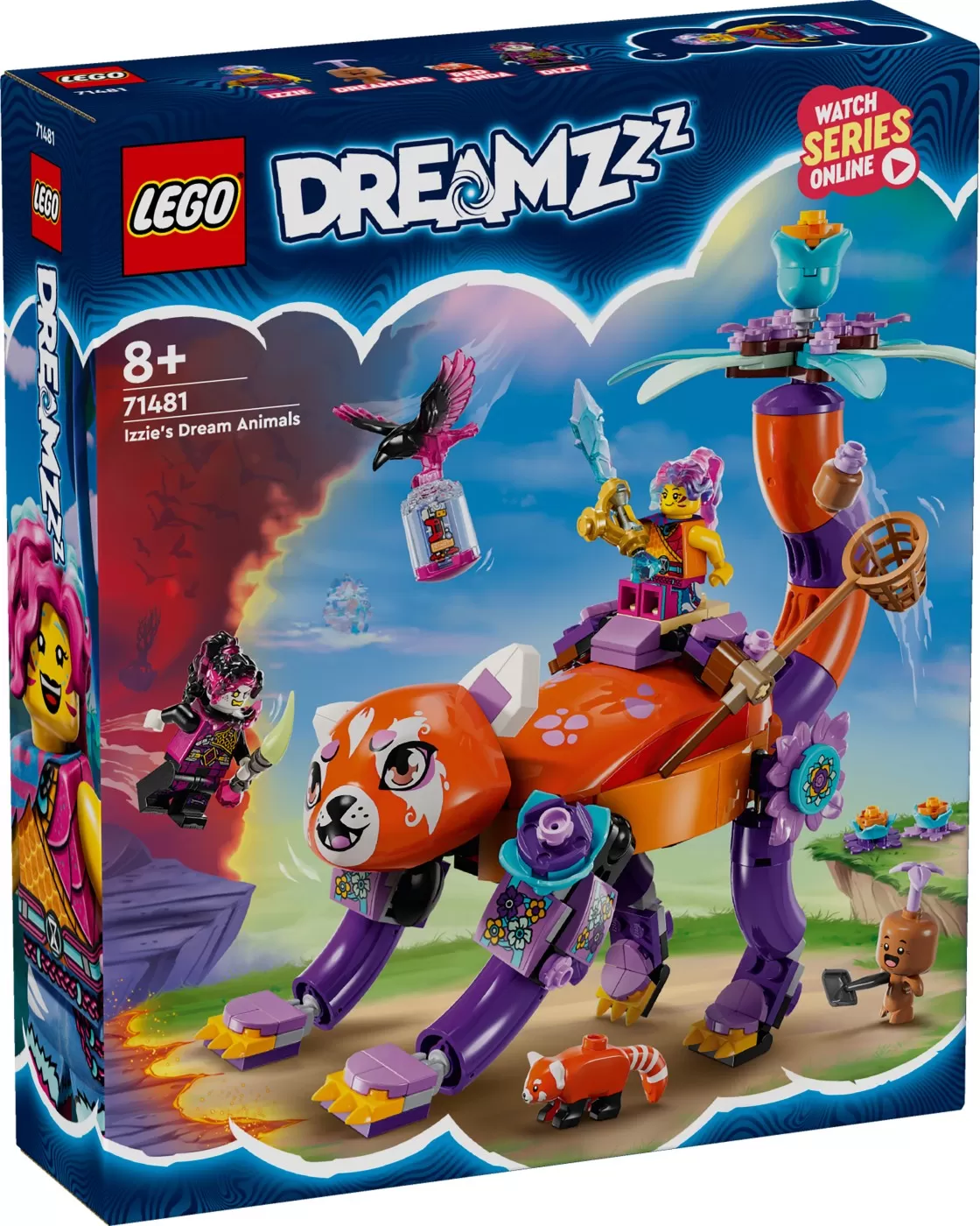 LEGO DREAMZZZ ANIMALELE DIN VIS ALE LUI IZZIE 71481