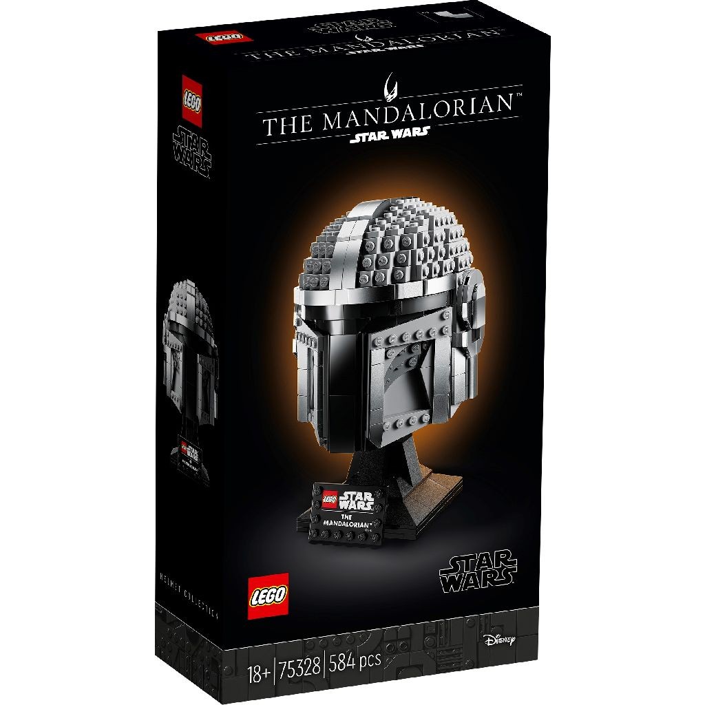 Jucării și jocuri - LEGO STARWARS CASCA MANDALORIAN 75328