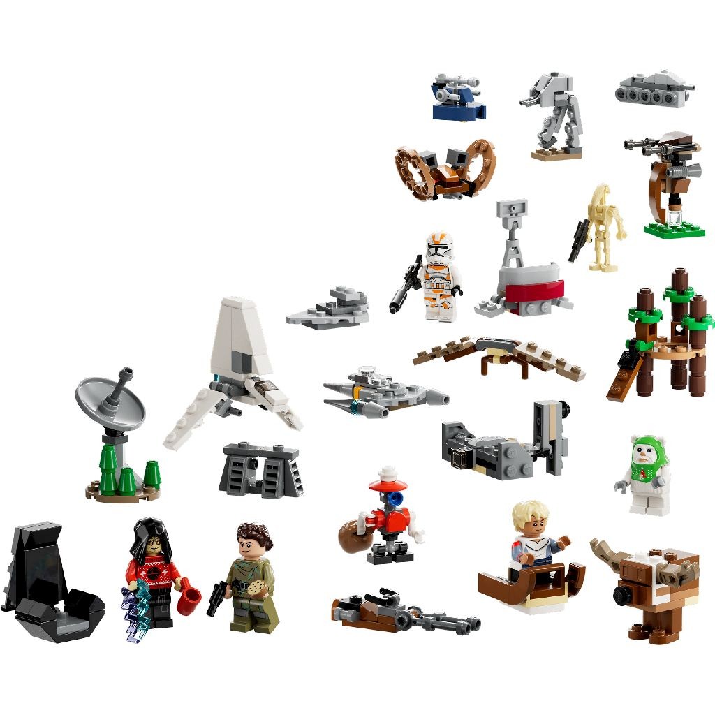 Lego star wars calendar de advent 75366 copii cu varsta peste 6 ani [1]