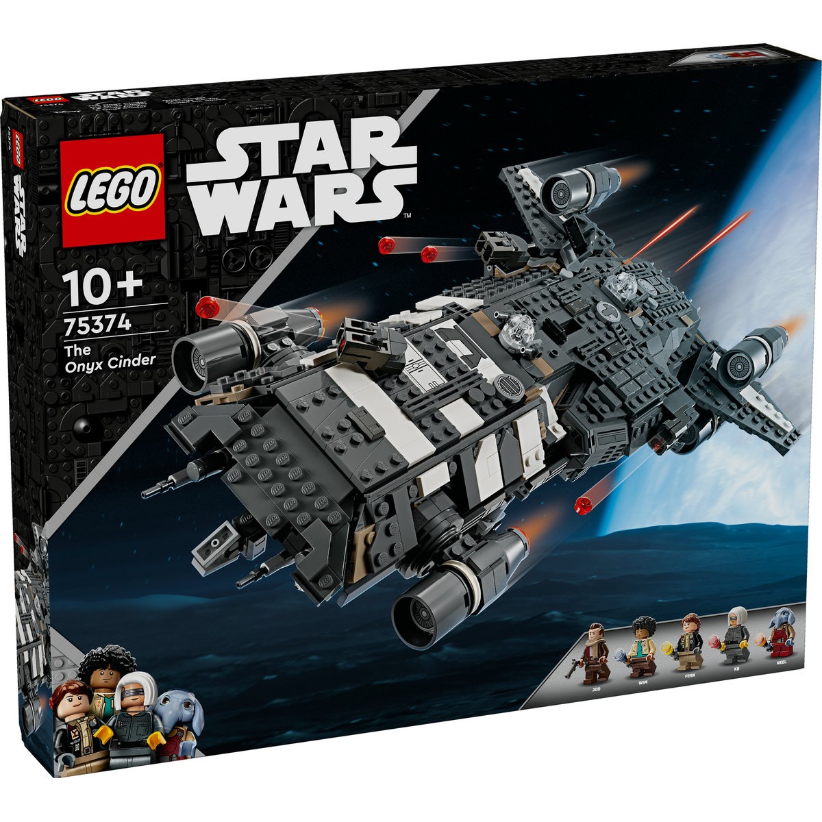 Jucării și jocuri - LEGO STAR WARS ONYX CINDER 75374