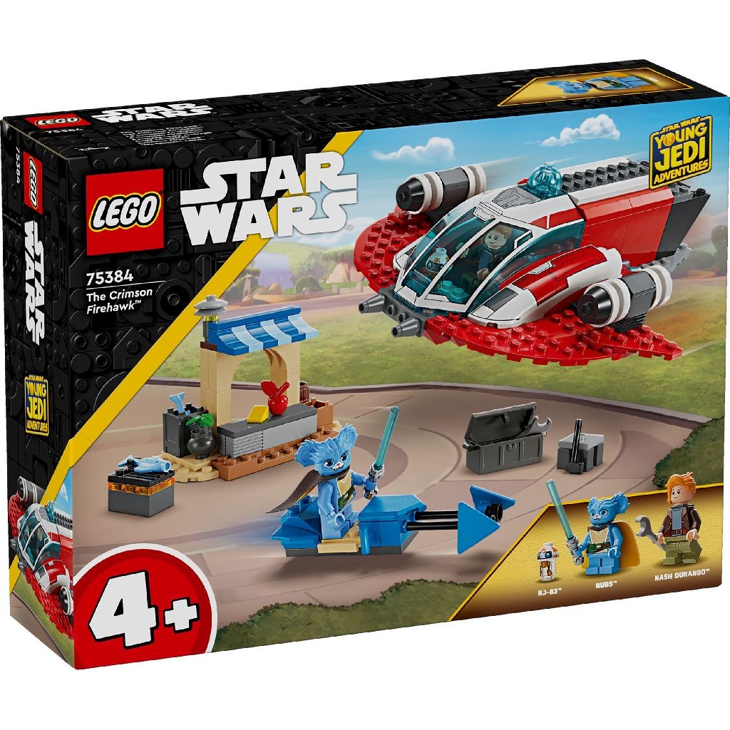 Jocuri și Jucării - LEGO STAR WARS CRIMSON FIREHAWK 75384