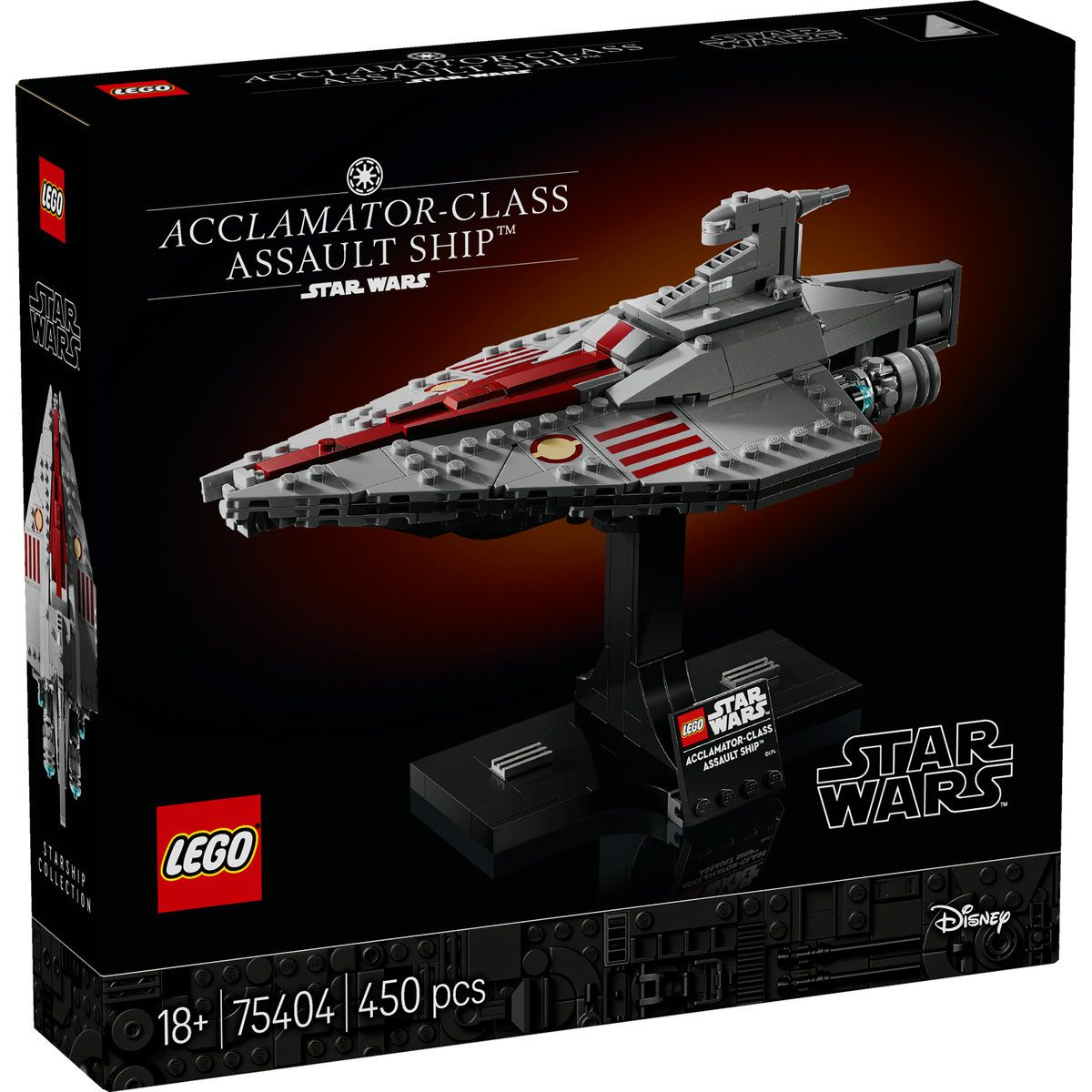 Jucării și jocuri - LEGO STAR WARS TM NAVA DE ASALT DIN CLASA ACCLAMATOR 75404