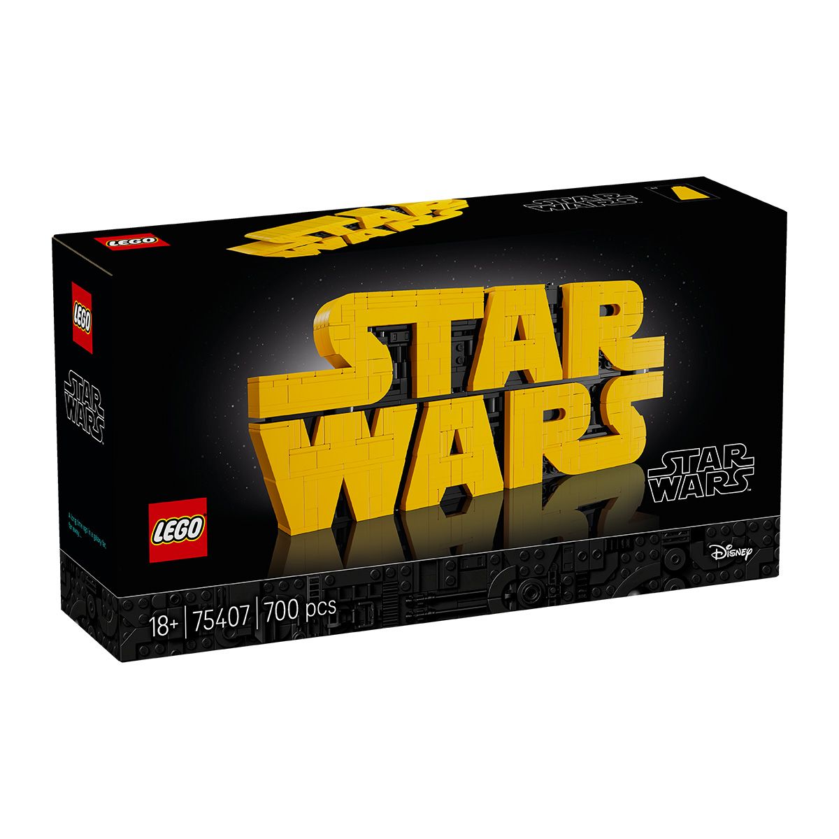 Jucării și jocuri - LEGO STAR WARS LOGOUL STAR WARS DIN CARAMIZI 75407