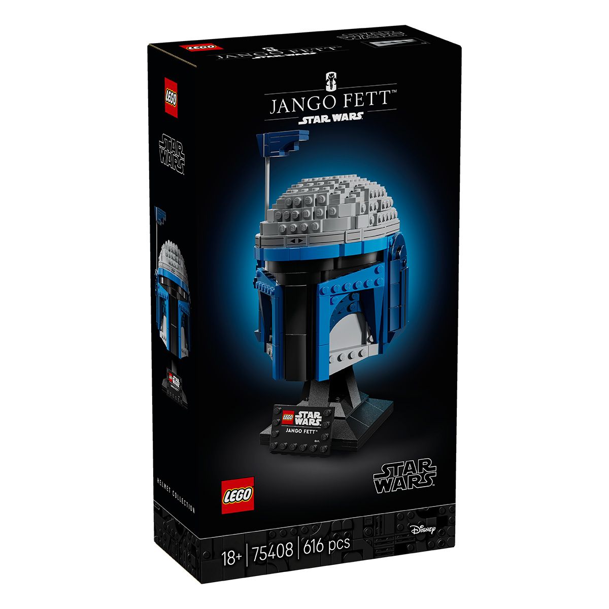 Jucării și jocuri - LEGO STAR WARS CASCA LUI JANGO 75408
