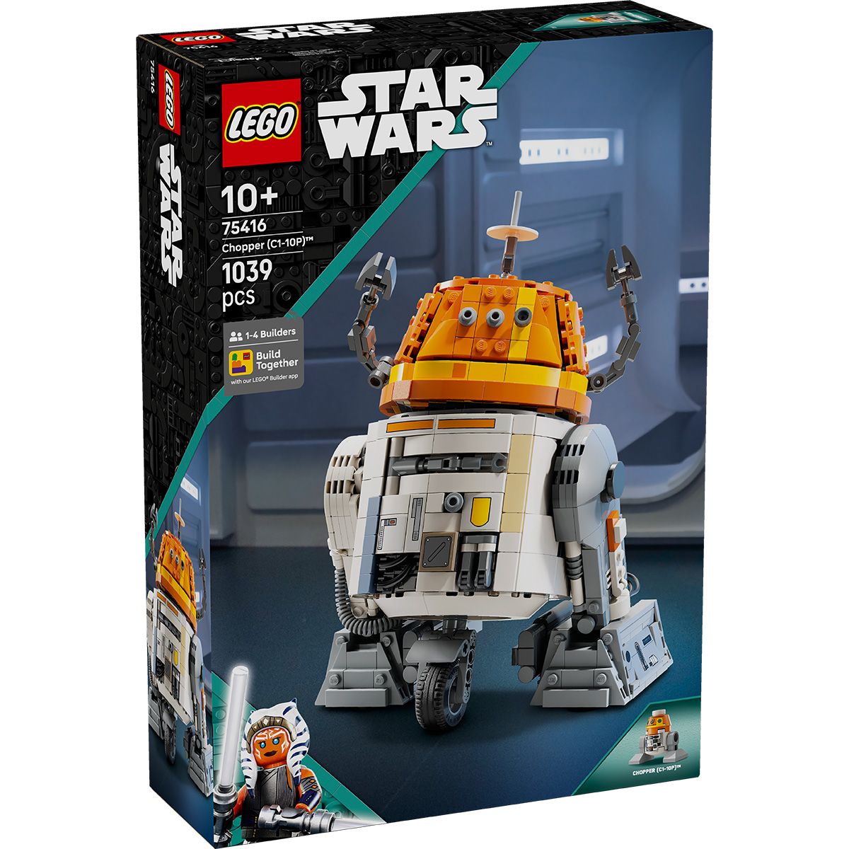 Jucării și jocuri - LEGO STAR WARS DROID ASTROMECH CHOPPER C1-10P 75416