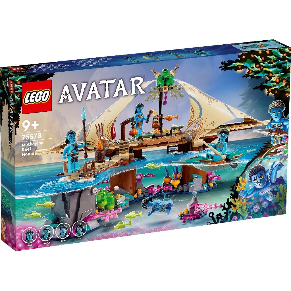 Jucării și jocuri - LEGO AVATAR CASA METKAYINA IN RECIF 75578
