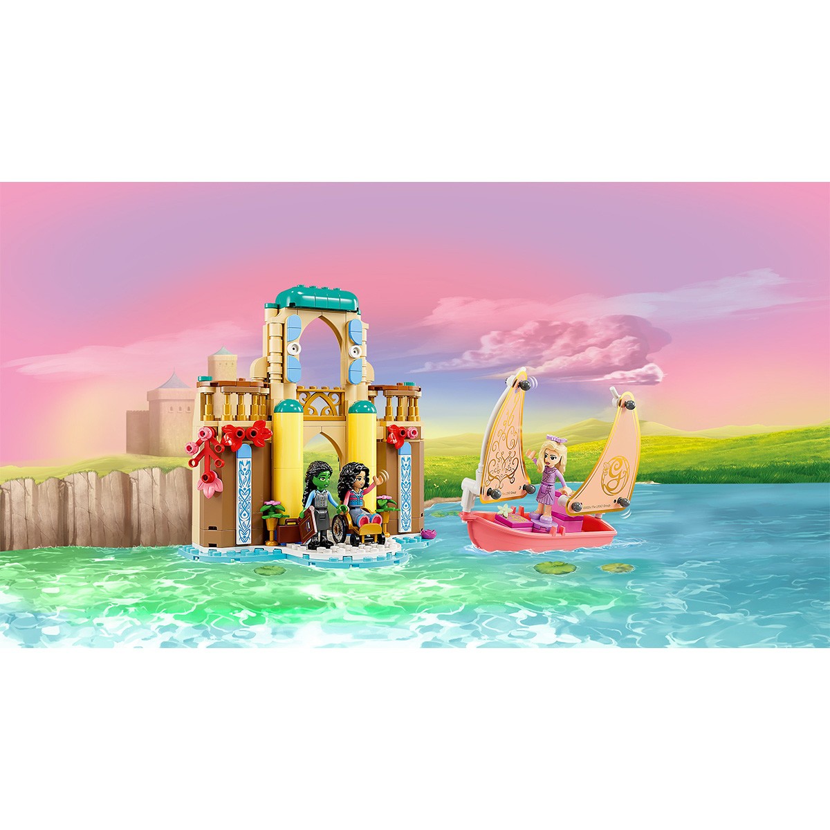 Jucării și jocuri - LEGO WICKED GLINDA ELPHABA SI NESSAROSE LA UNIVERSITATEA SHIZ 75681