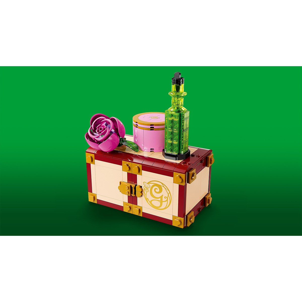 Jucării și jocuri - LEGO WICKED CAMERA DE CAMIN A GLINDEI SI A ELPHABEI 75683