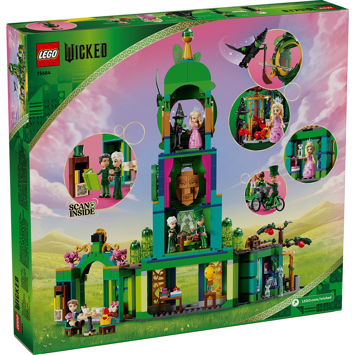Jucării și jocuri - LEGO WICKED BUN VENIT IN ORASUL DE SMARALD 75684