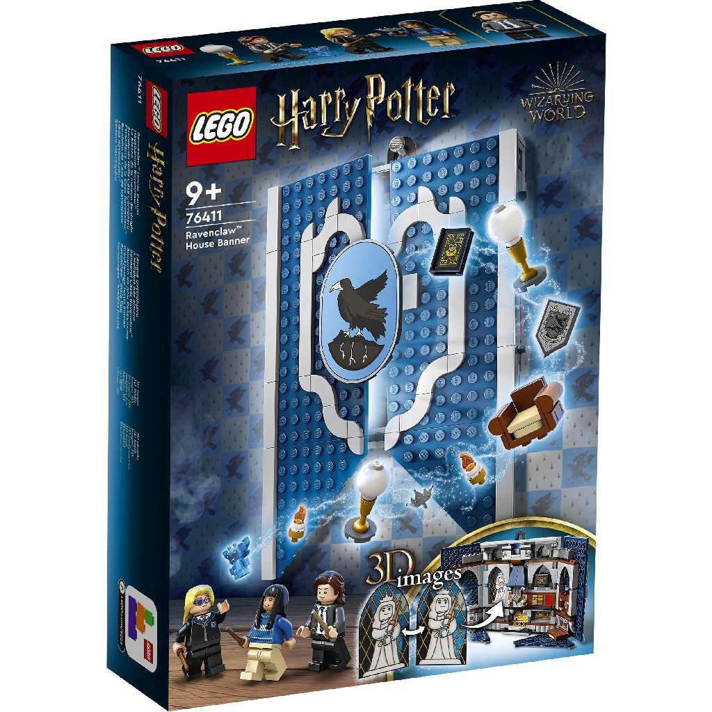 Jocuri și Jucării - LEGO HARRY POTTER BANNERUL CASEI RAVENCLAW 76411