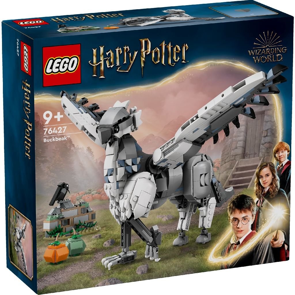 Jucării și jocuri - LEGO HARRY POTTER TM BUCKBEAK 76427