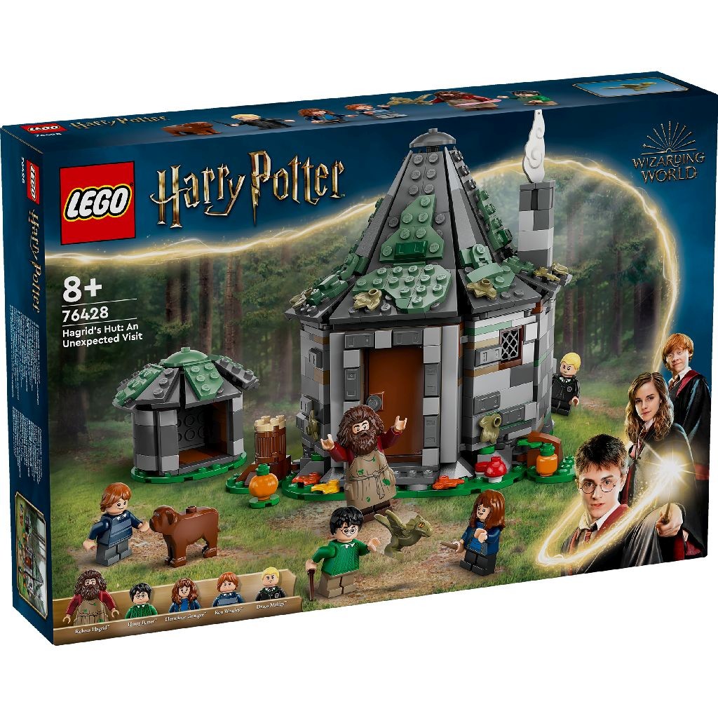 Jucării și jocuri - LEGO HARRY POTTER COLIBA LUI HAGRID O VIZITA NEASTEPTATA 76428