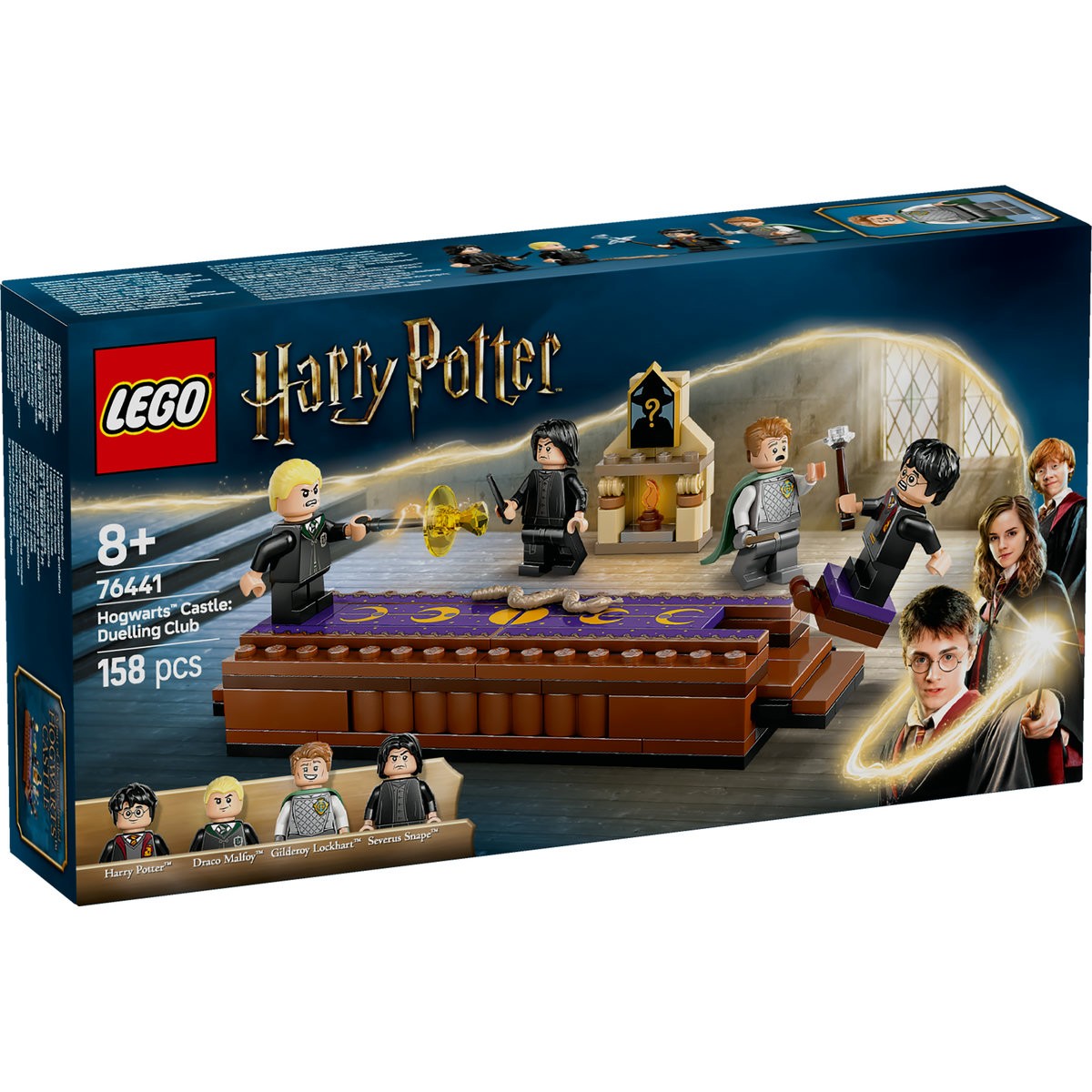 Jucării și jocuri - LEGO HARRY POTTER TM CASTELUL HOGWARTS CLUBUL DUELISTILOR 76441