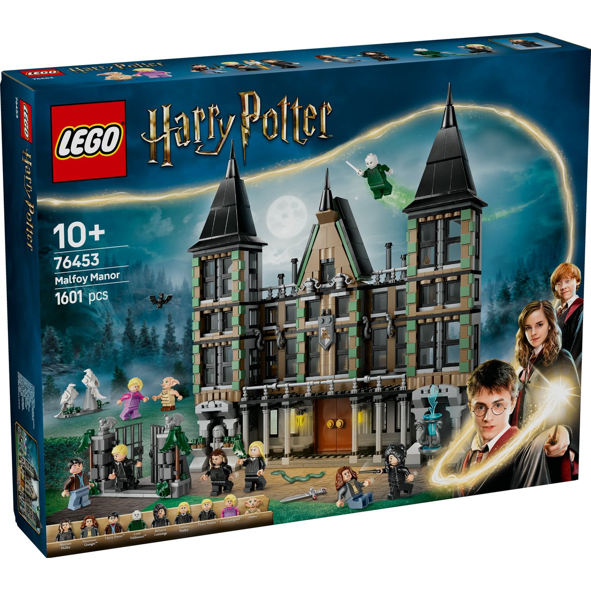 Jucării și jocuri - LEGO HARRY POTTER TM CONACUL MALFOY 76453