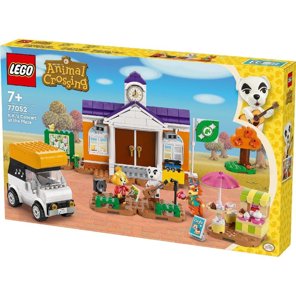 Jucării și jocuri - LEGO ANIMAL CROSSING CONCERTUL LUI K K LA PLAZA 77052
