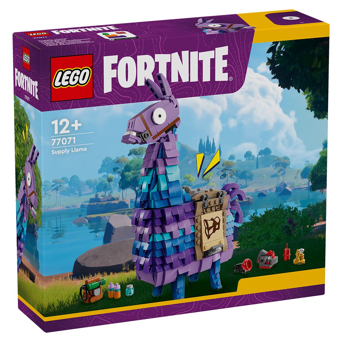 Jucării și jocuri - LEGO FORTNITE LAMA DE APROVIZIONARE 77071