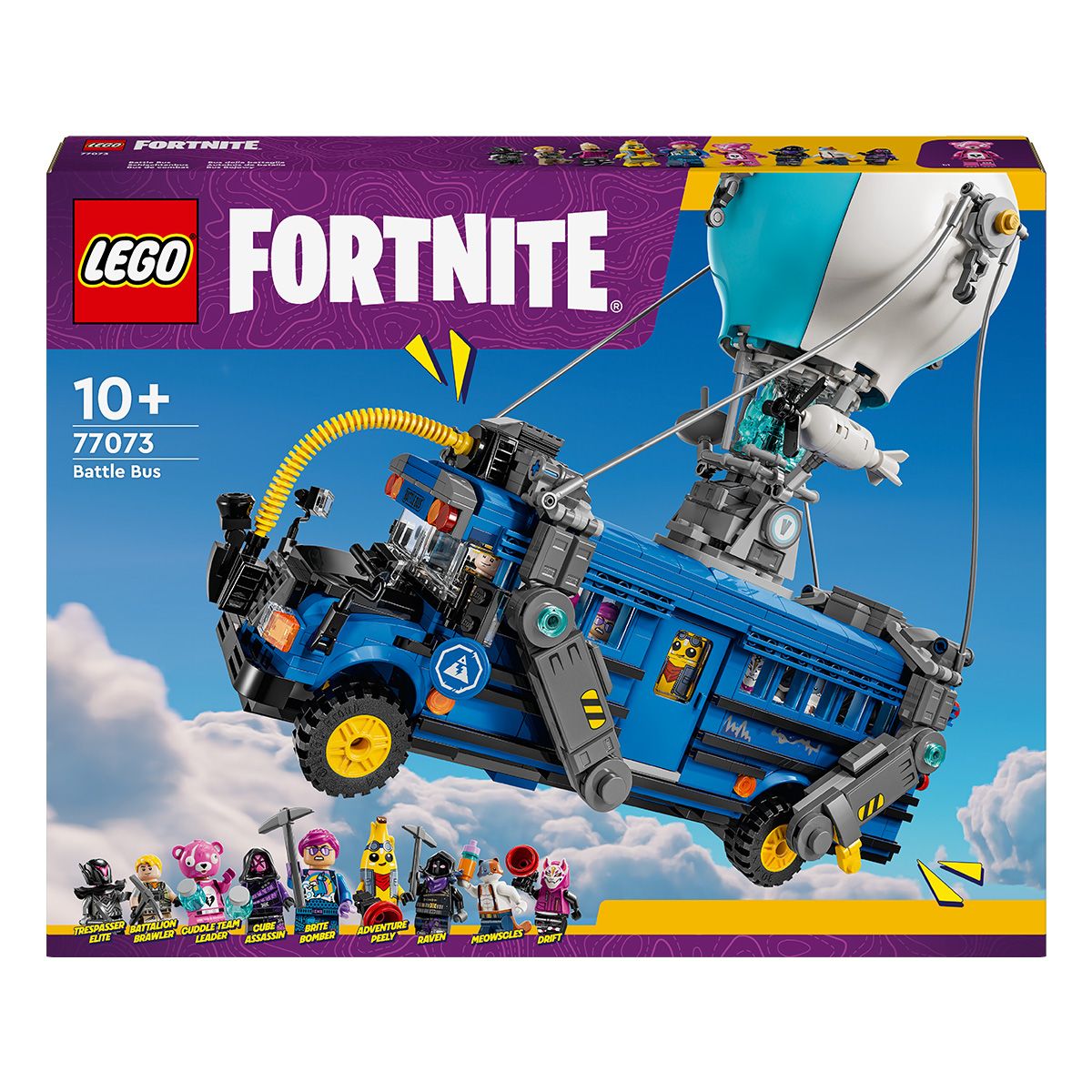 Jucării și jocuri - LEGO FORTNITE AUTOBUZUL DE LUPTA 77073