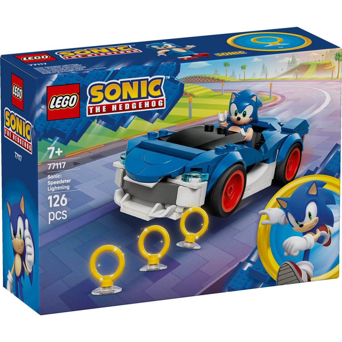 Jucarii - LEGO SONIC SPEEDSTER LIGHTNING 77117