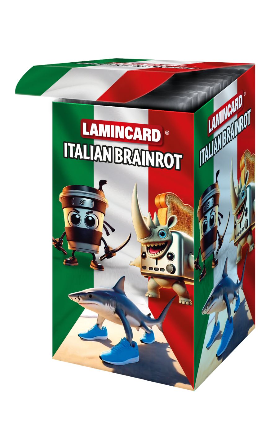 Import - LAMINCARD ITALIAN BRAINROT