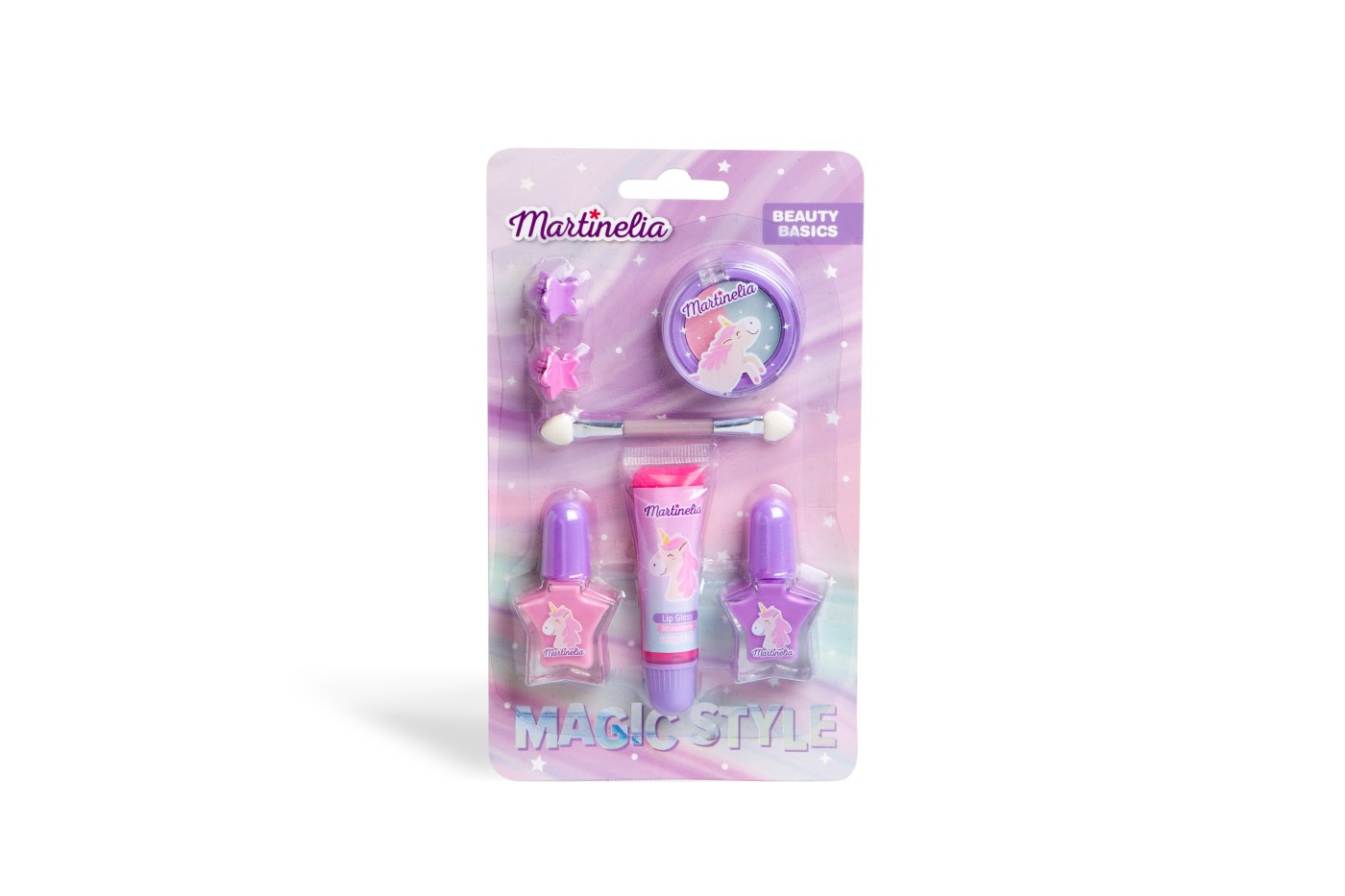 Accesorii personale și beauty - MARTINELIA LITTLE UNICORN SET 7 COSMETICE