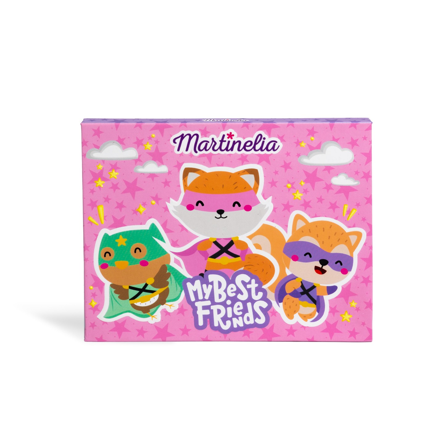 Accesorii personale și beauty - MARTINELIA MY BEST FRIENDS PALETA PENTRU OCHI SI BUZE