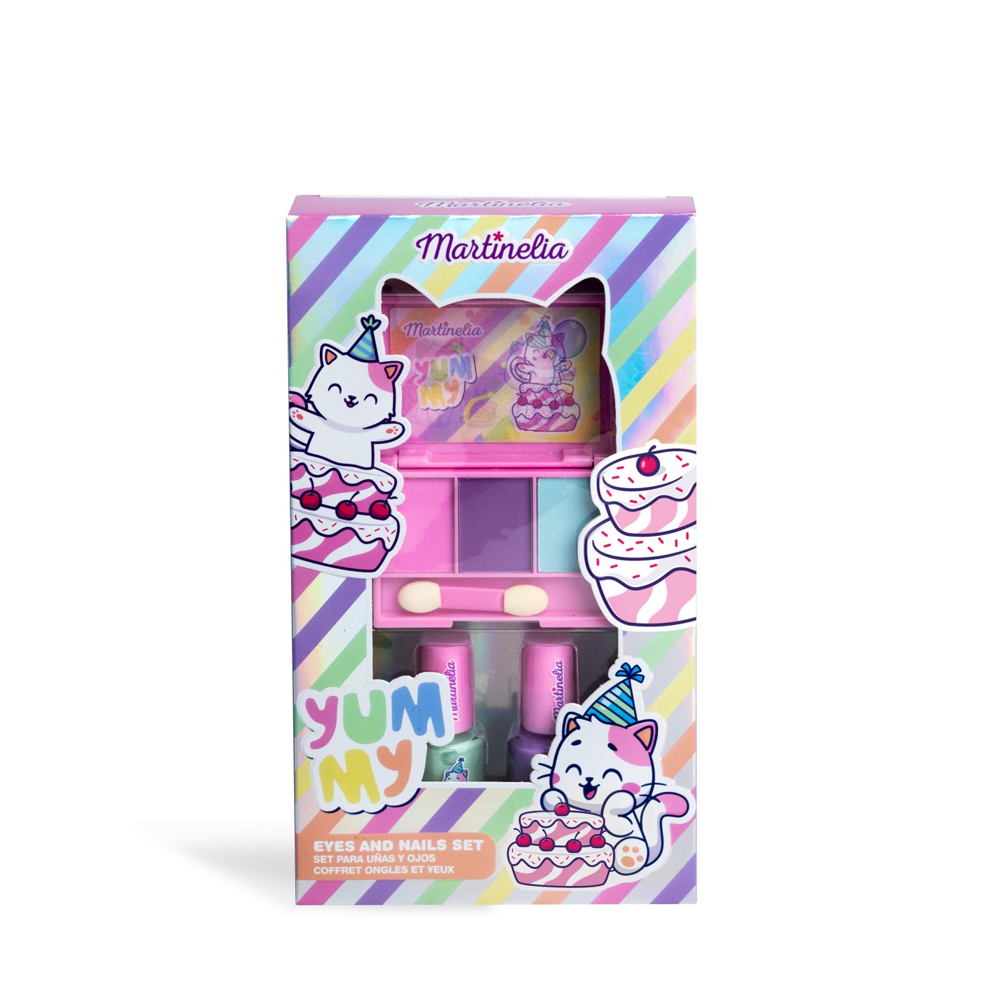 Accesorii personale și beauty - MARTINELIA YUMMY SET PENTRU UNGHII SI OCHI