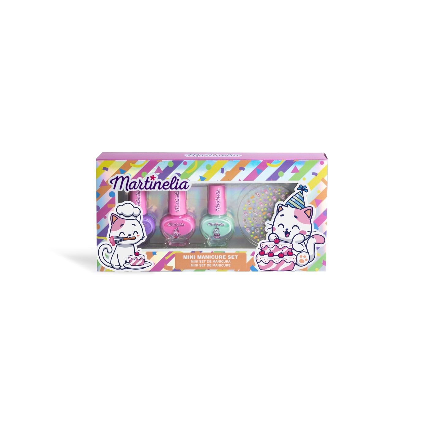 Accesorii personale și beauty - MARTINELIA YUMMY MINI SET MANICHIURA