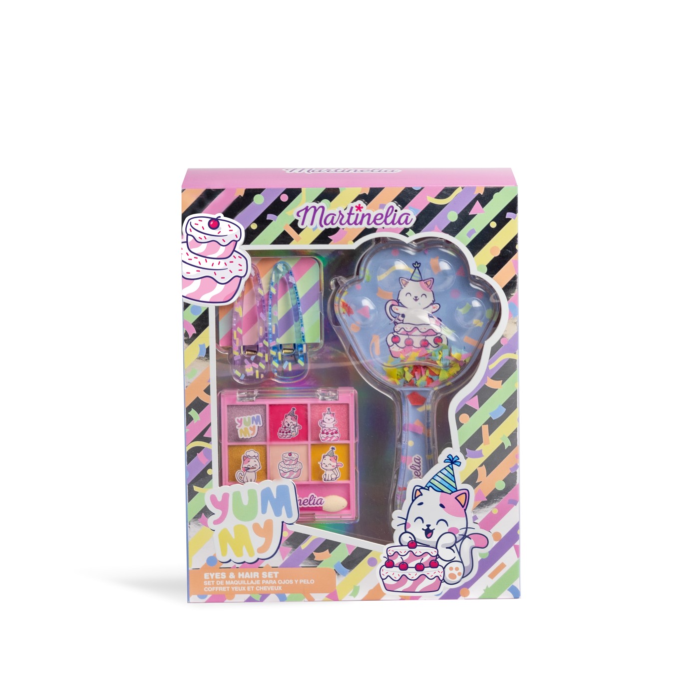 Accesorii personale și beauty - MARTINELIA YUMMY SET PENTRU PAR SI OCHI