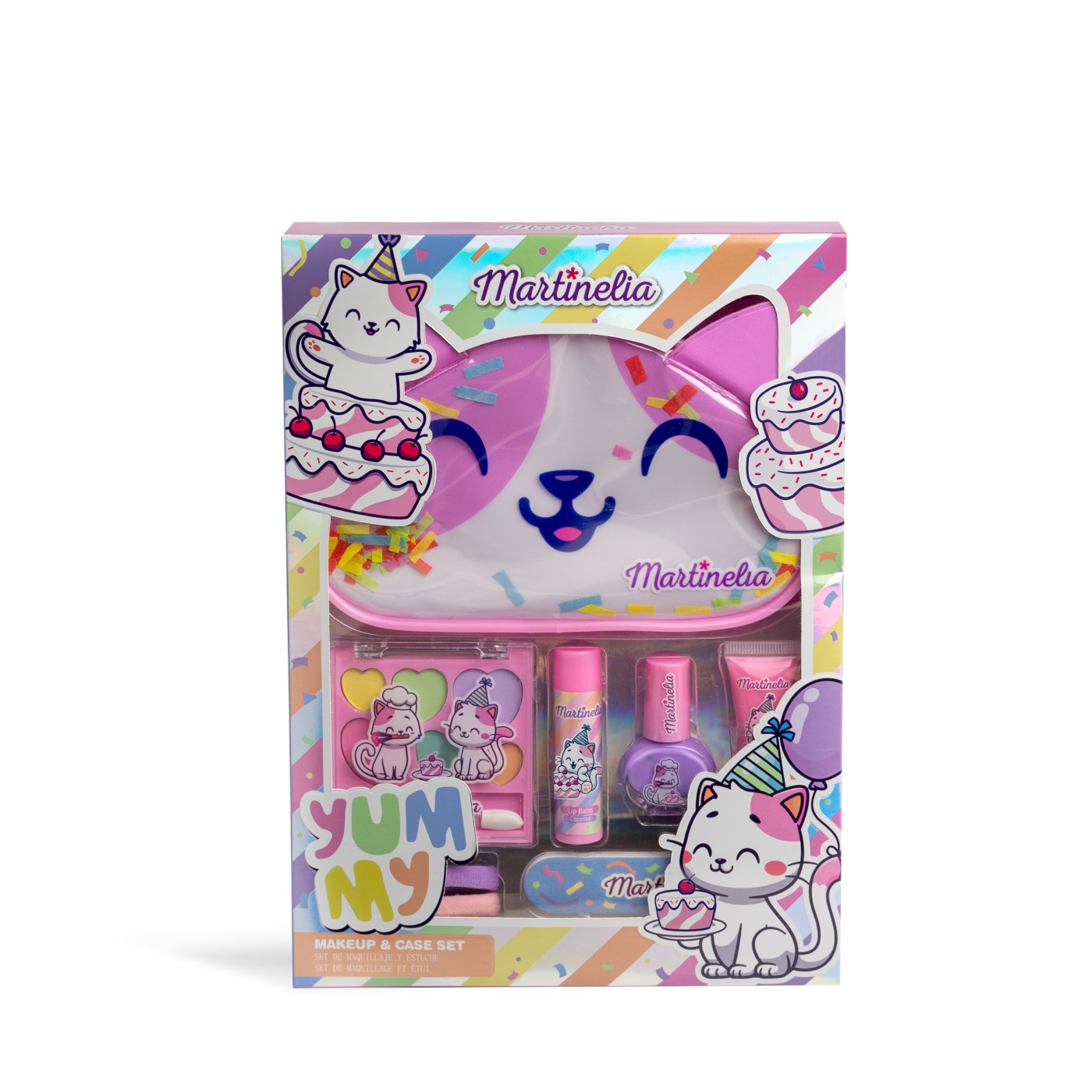 Accesorii personale și beauty - MARTINELIA YUMMY KIT COMPLET DE INFRUMUSETARE