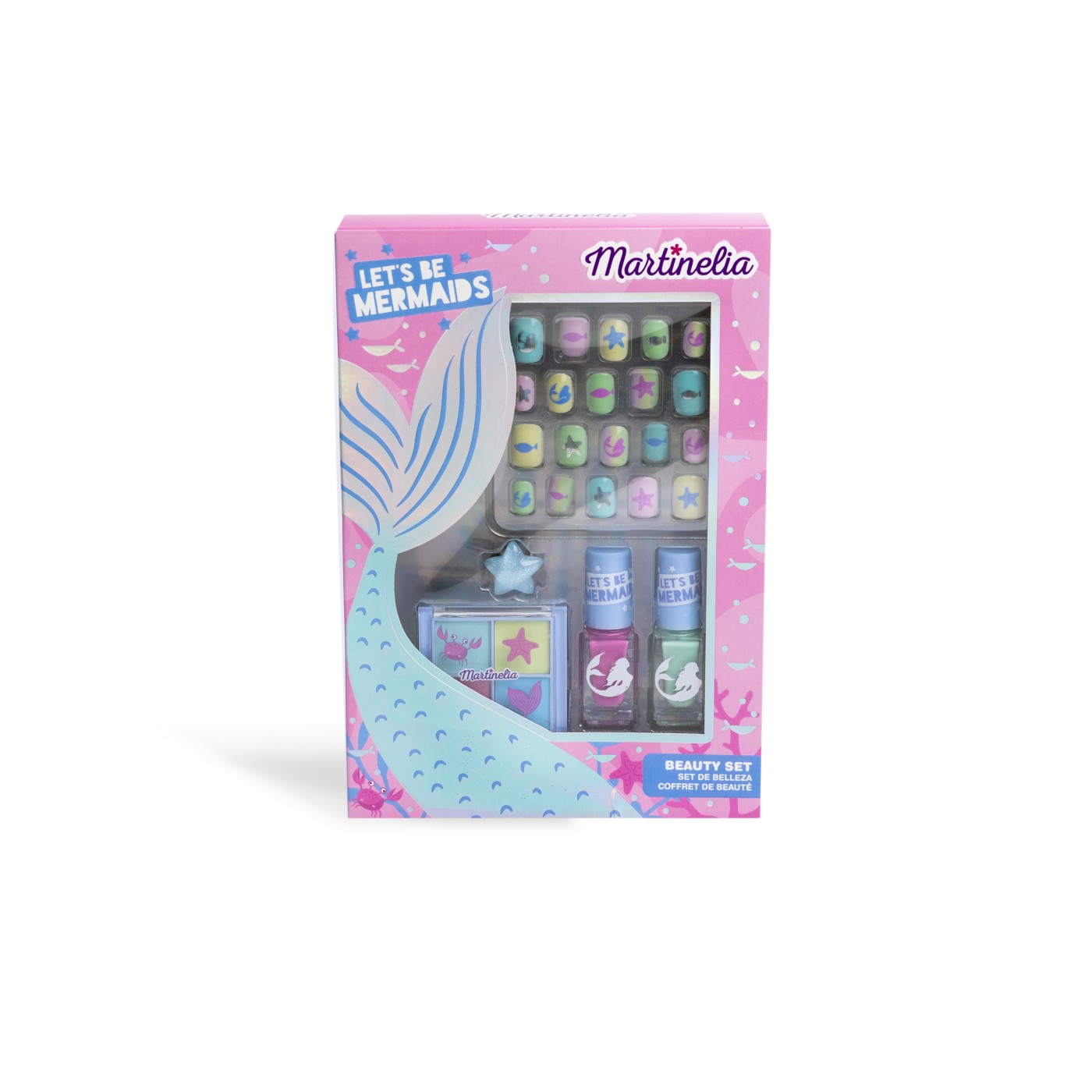Accesorii personale și beauty - MARTINELIA LET'S BE MERMAIDS SET DE INFRUMUSETARE