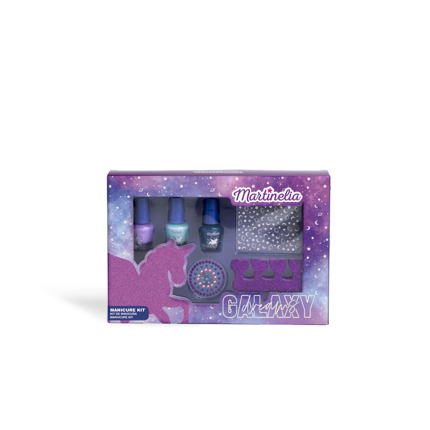 Accesorii personale și beauty - MARTINELIA GALAXY DREAMS SET MANICHIURA