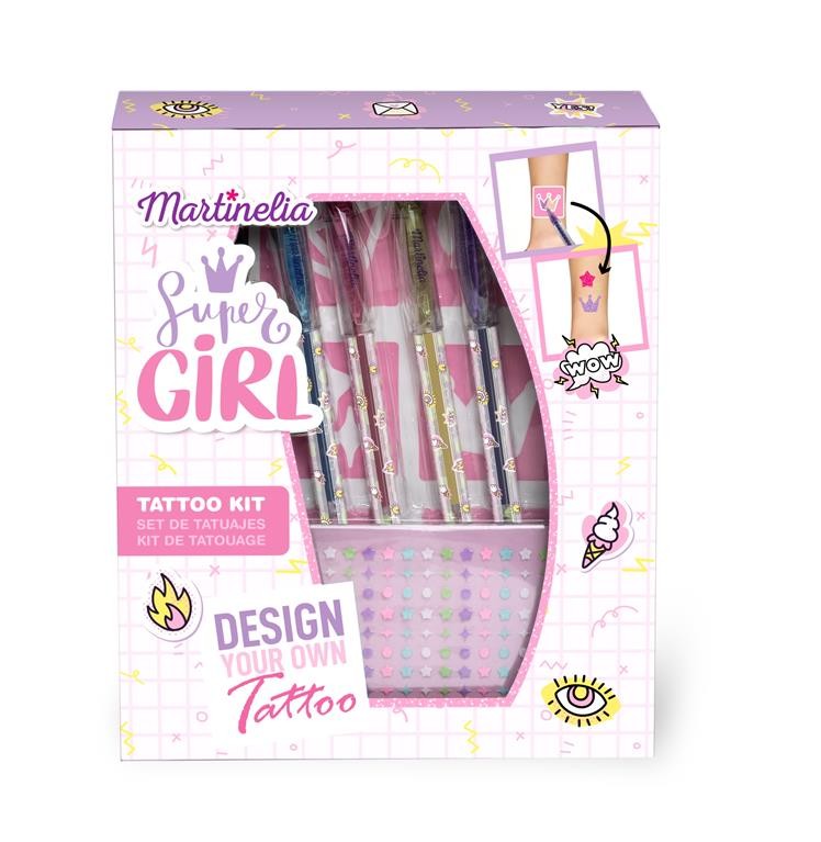 Accesorii personale și beauty - MARTINELIA SUPER GIRL SET TATUAJE