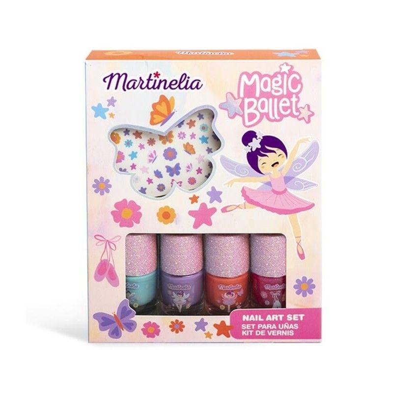 Accesorii personale și beauty - MARTINELIA MAGIC BALLET SET PENTRU UNGHII